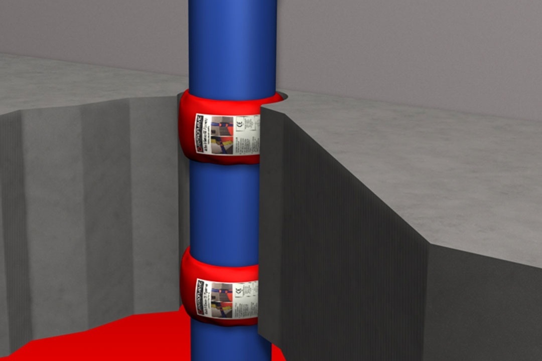 Passive fire register